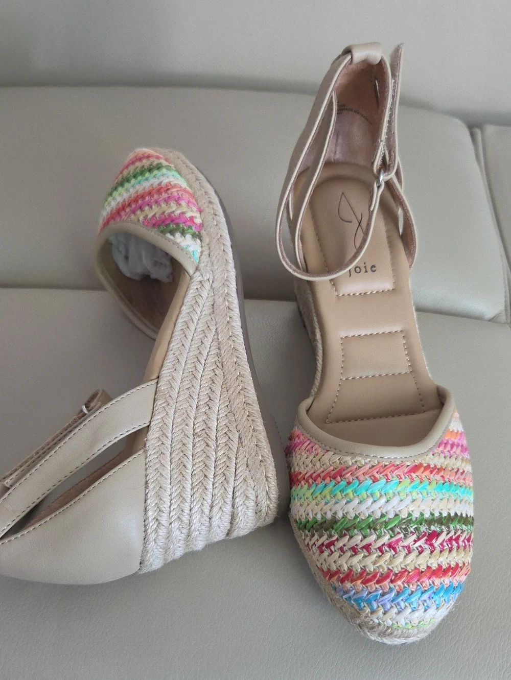 Joie wedge sandals